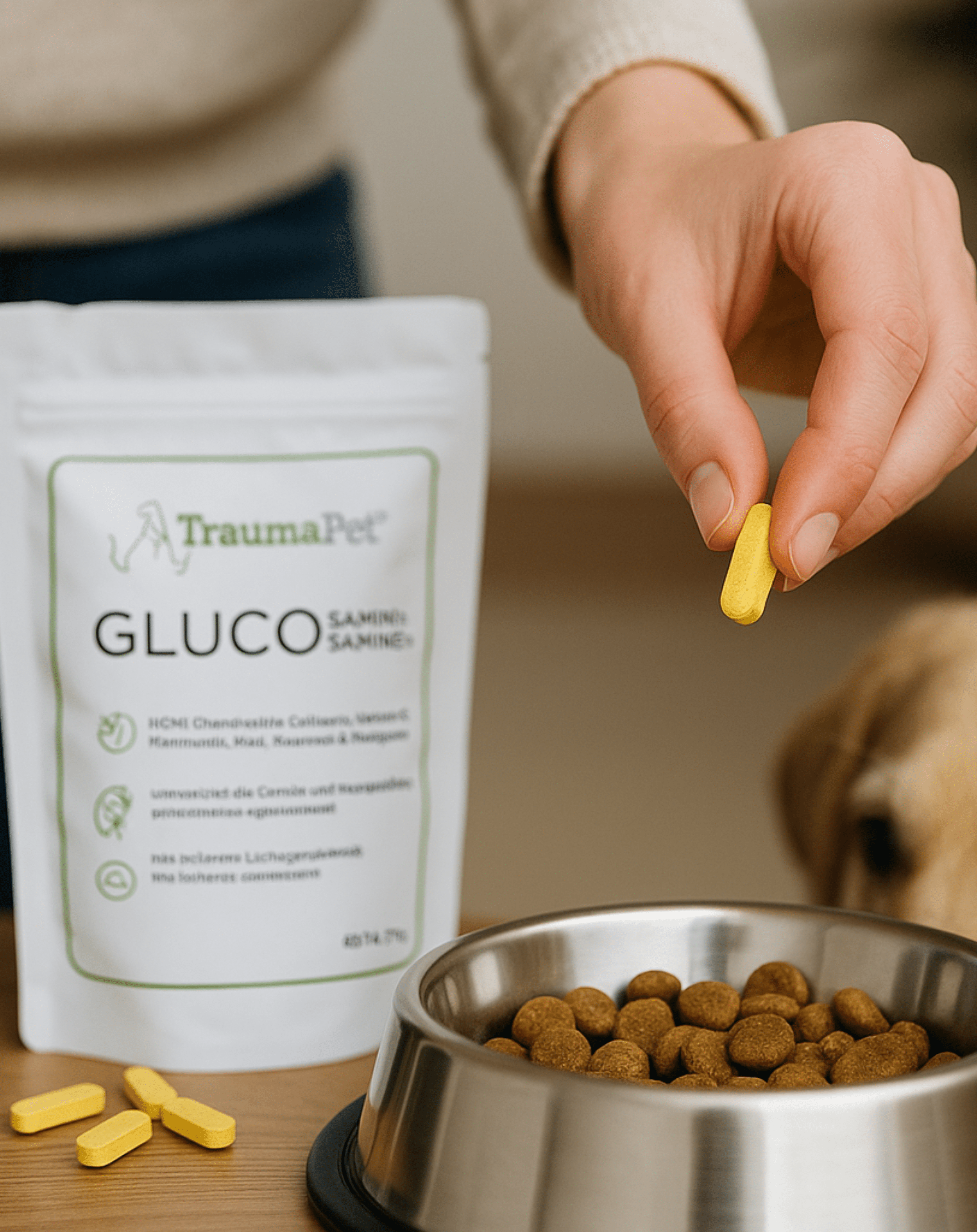 TraumaPet Nederland | Glucosamine+