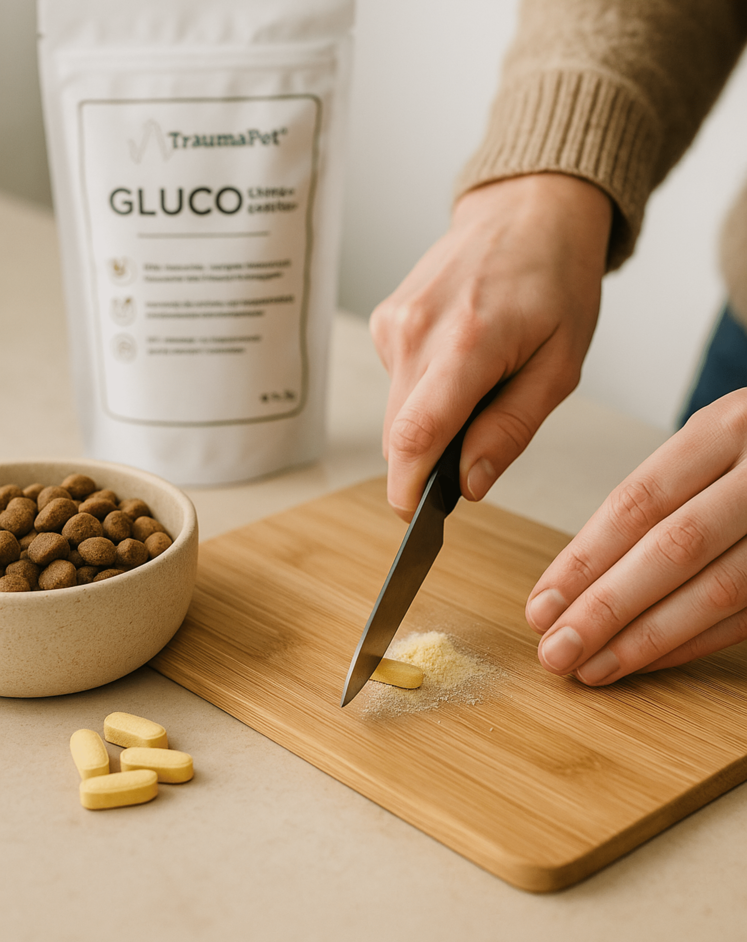 TraumaPet Nederland | Glucosamine+