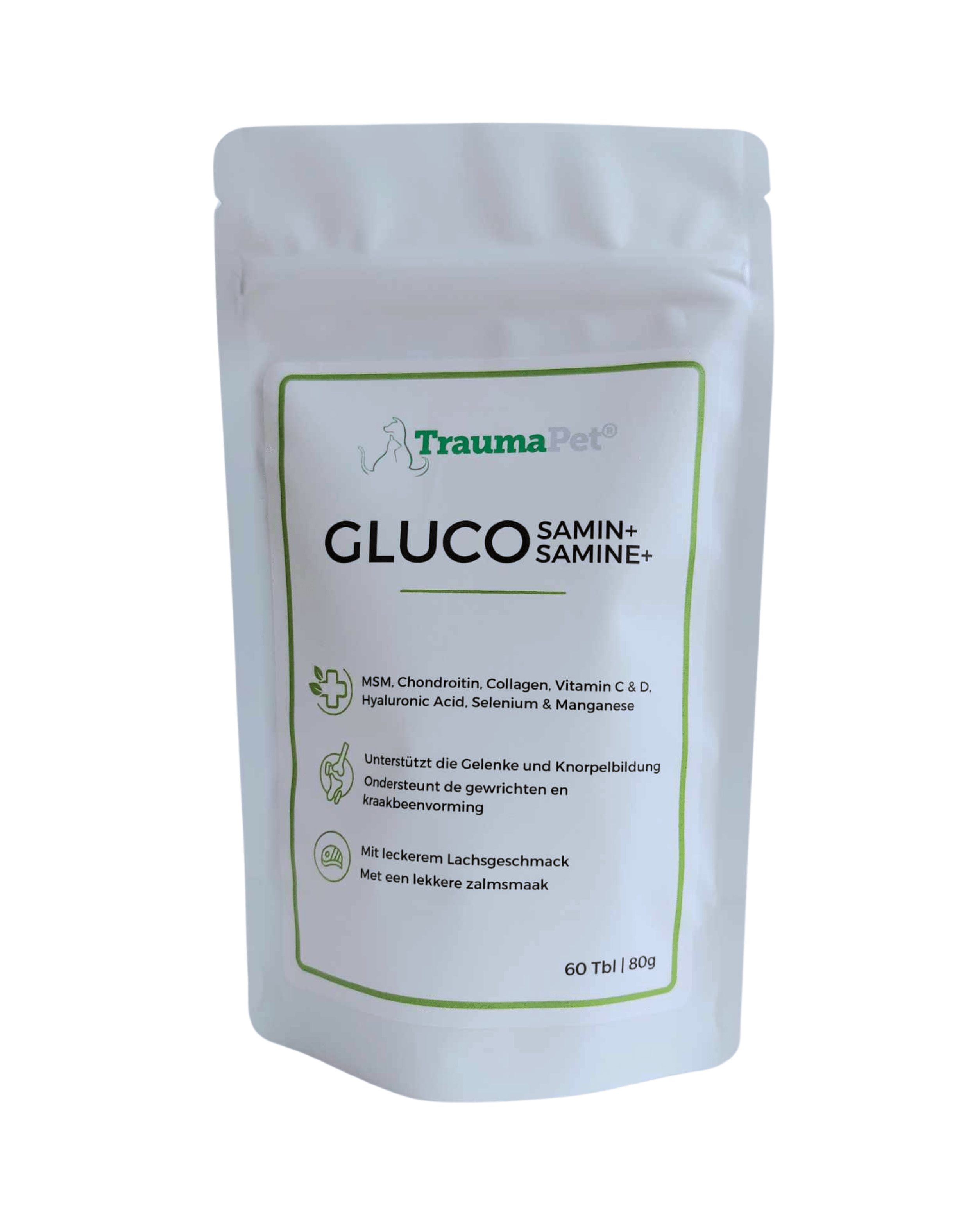 TraumaPet Nederland | Glucosamine+