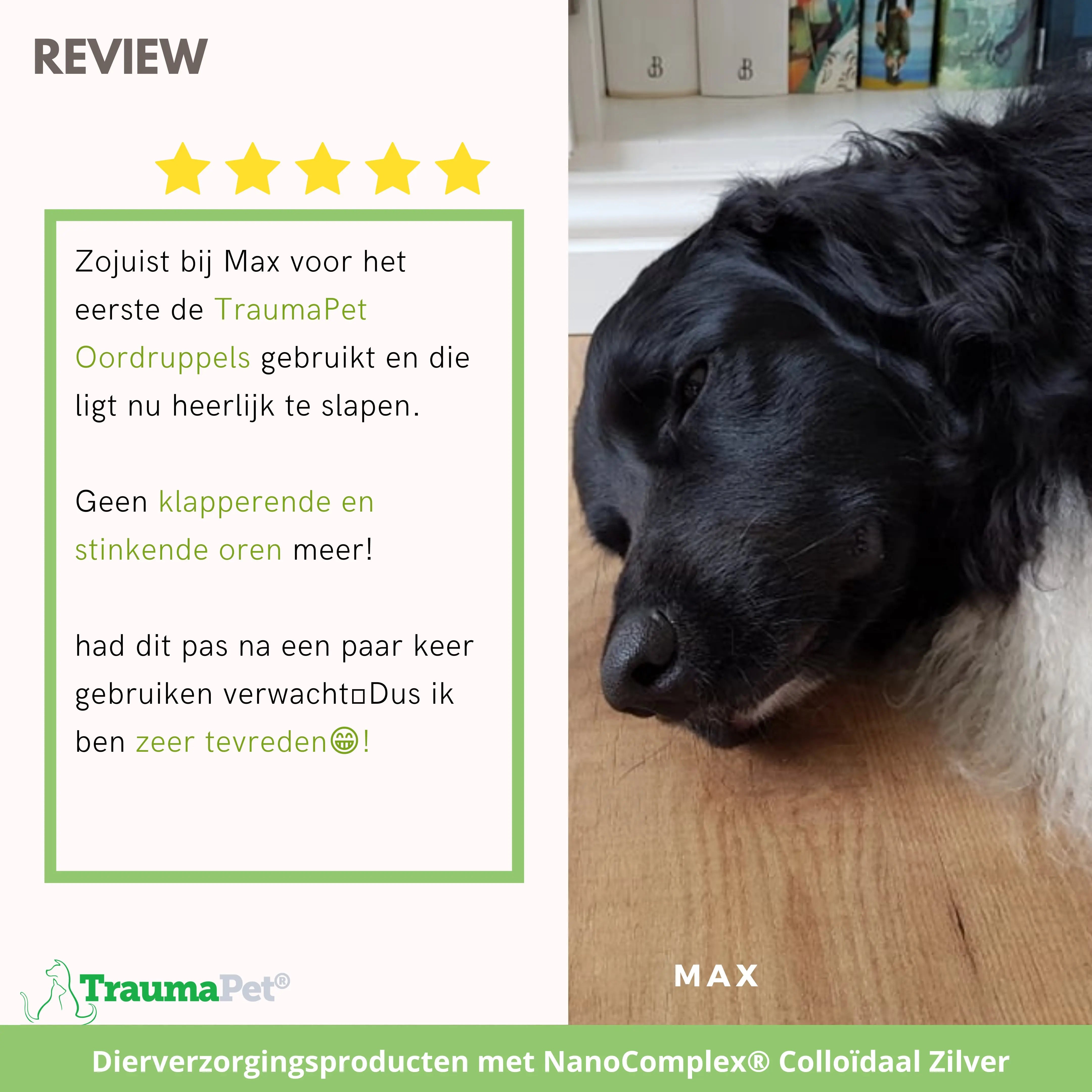 Oordruppels na het zwemmen