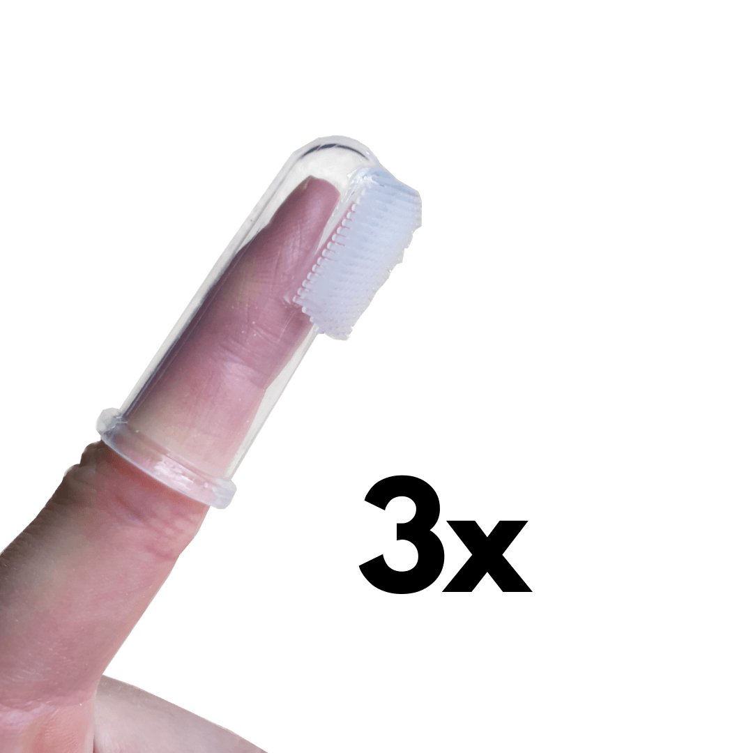 TraumaPet Nederland | Vinger Tandenborstel - 3x