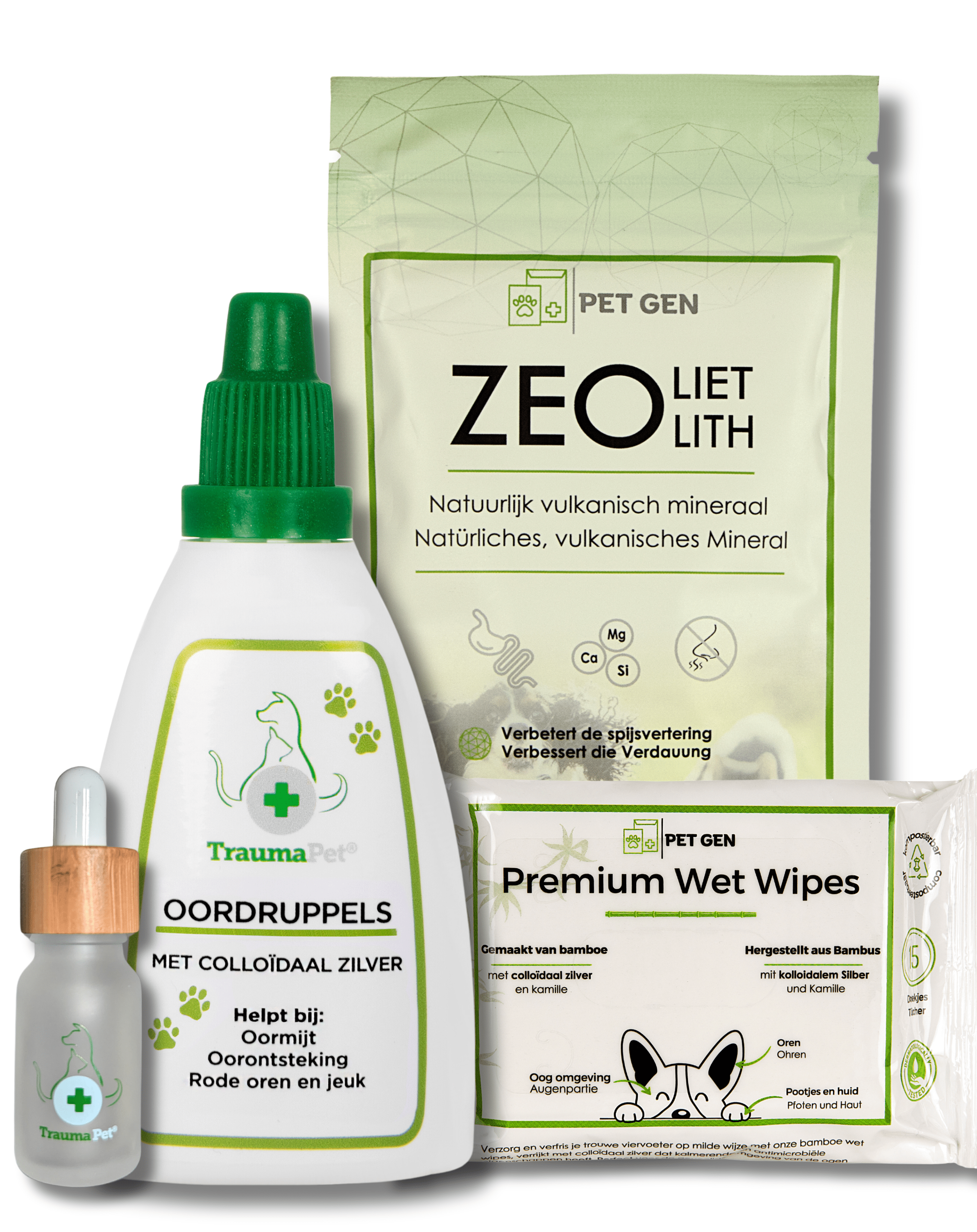 TraumaPet Nederland | Anti - Jeuk Set: Oor