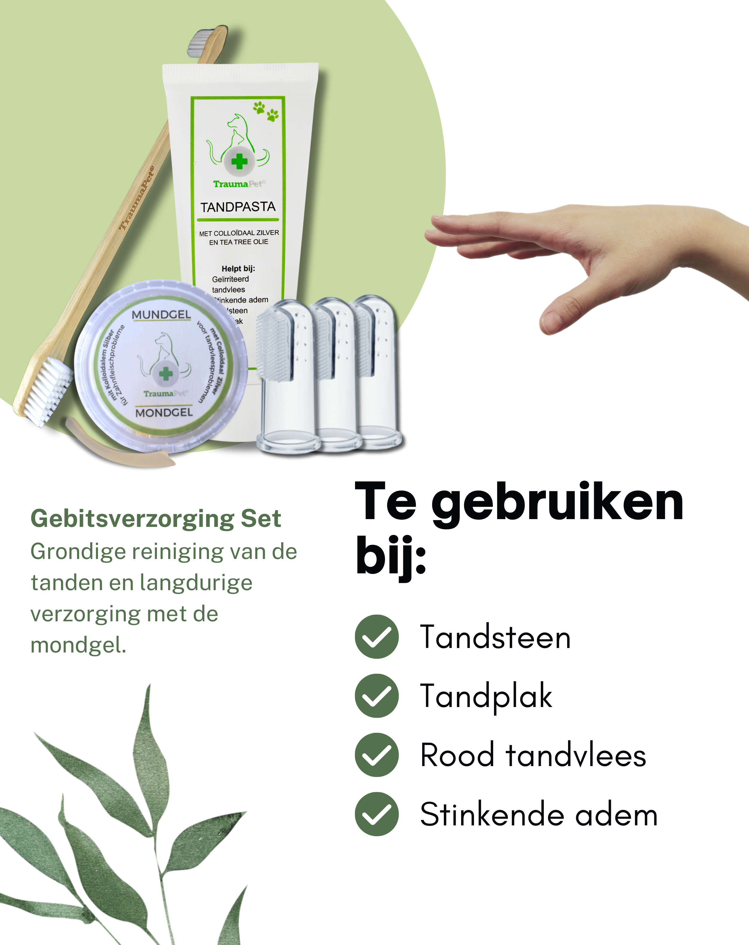 TraumaPet Nederland | Gebitsverzorging set