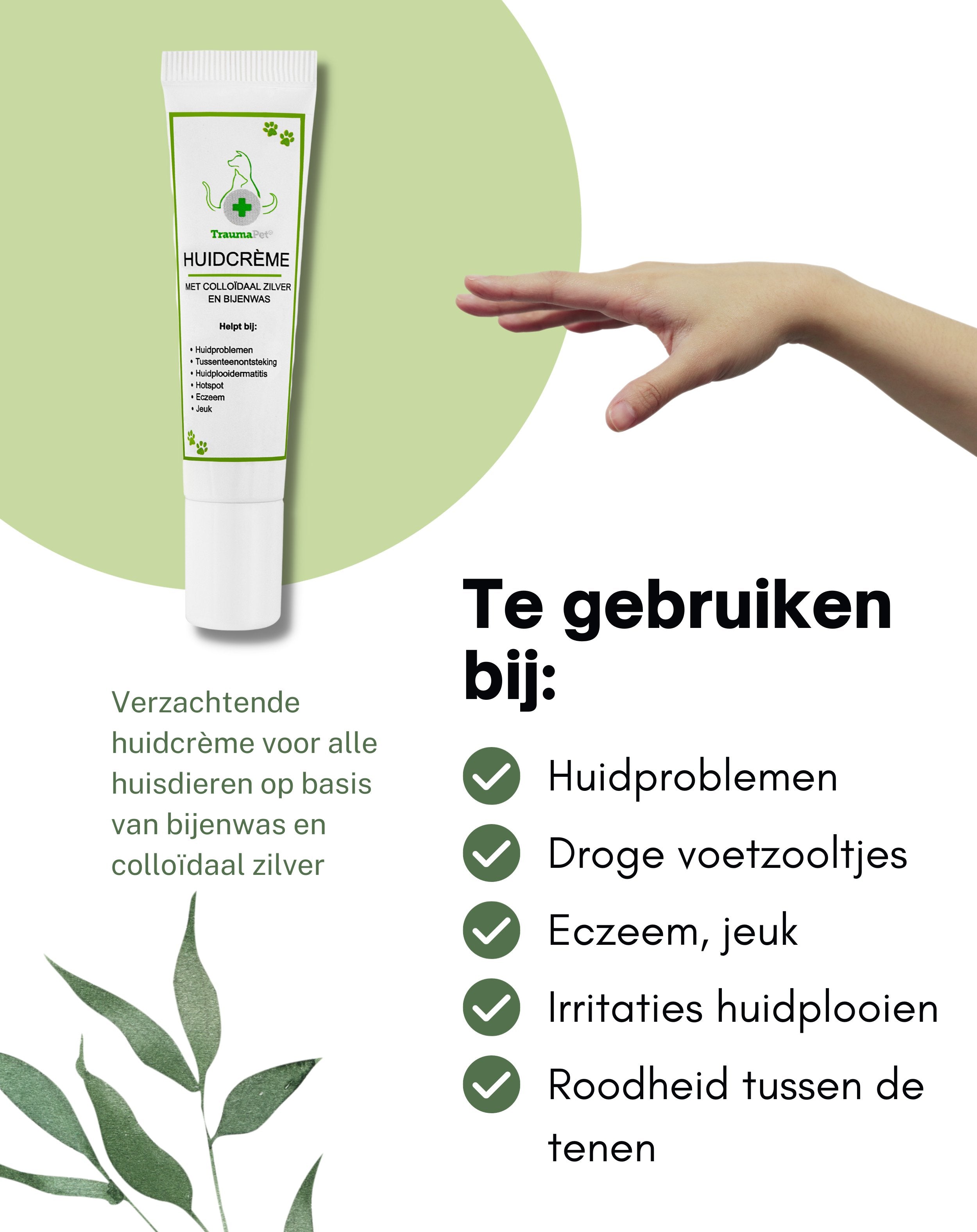 TraumaPet Nederland | Huidcrème