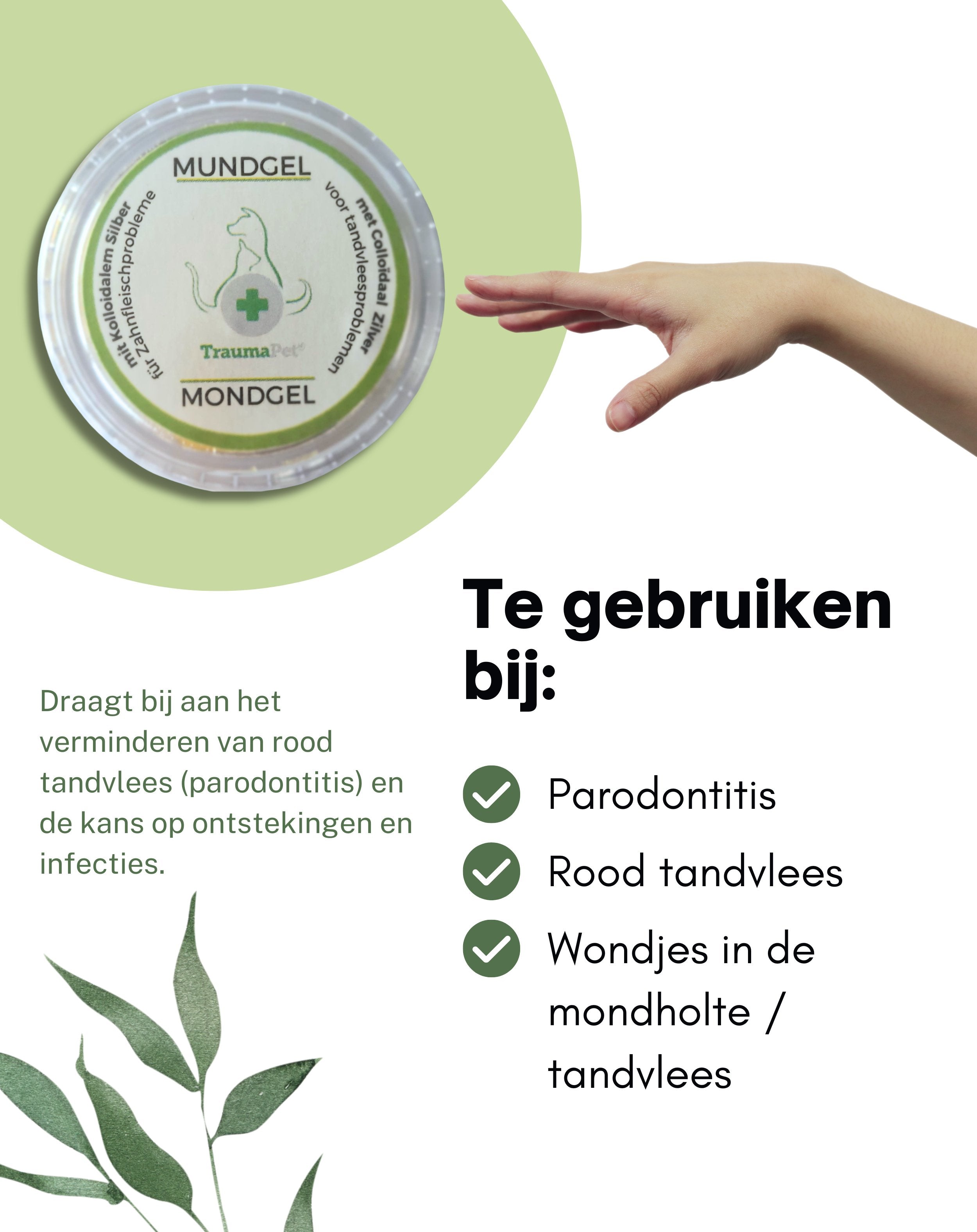 TraumaPet Nederland | Mondgel