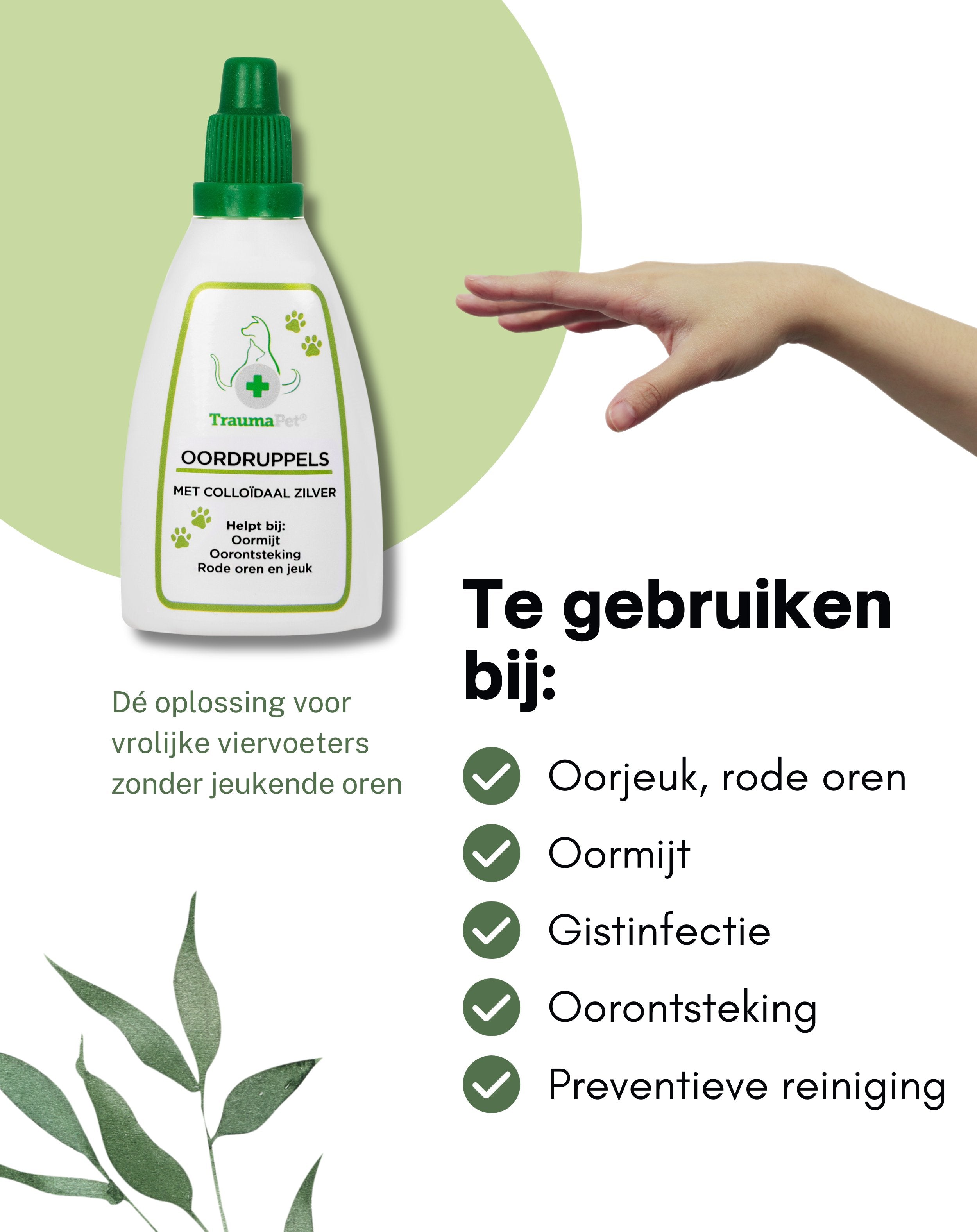 TraumaPet Nederland | Oordruppels