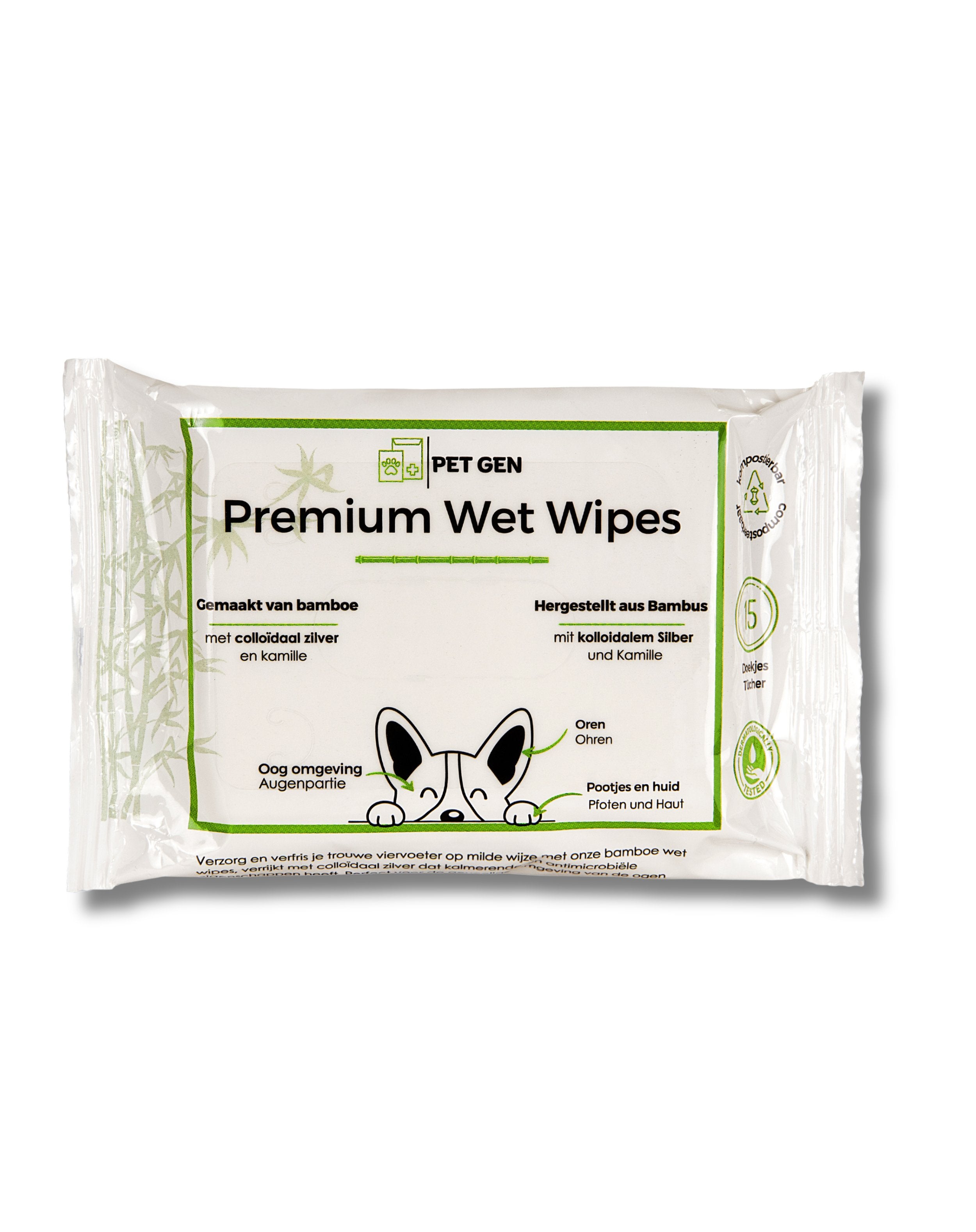 TraumaPet Nederland | Premium Wet Wipes