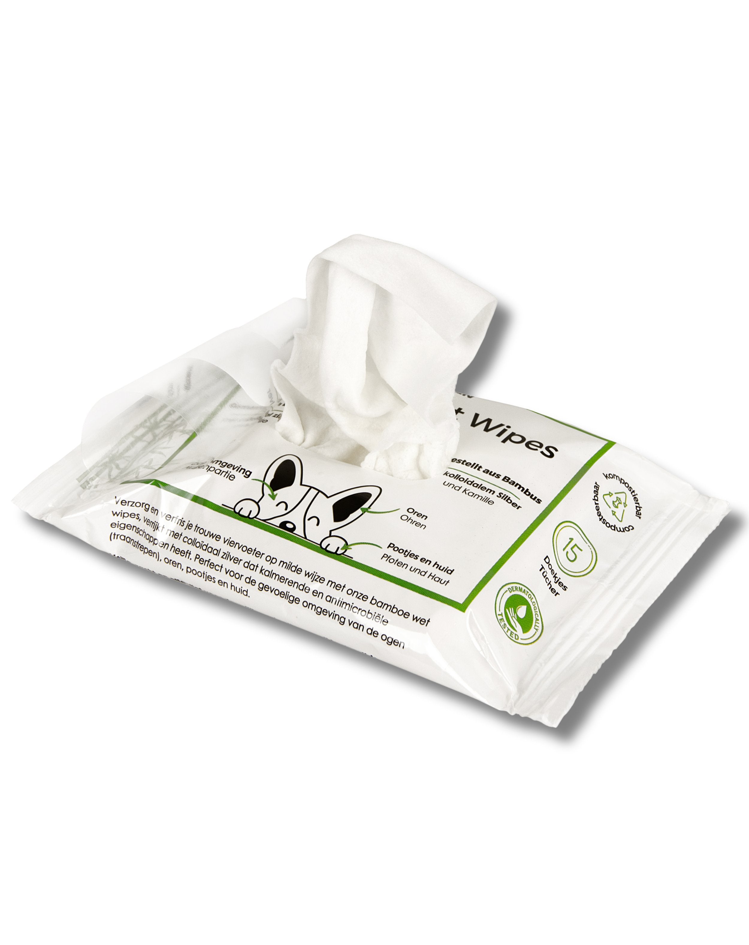 TraumaPet Nederland | Premium Wet Wipes