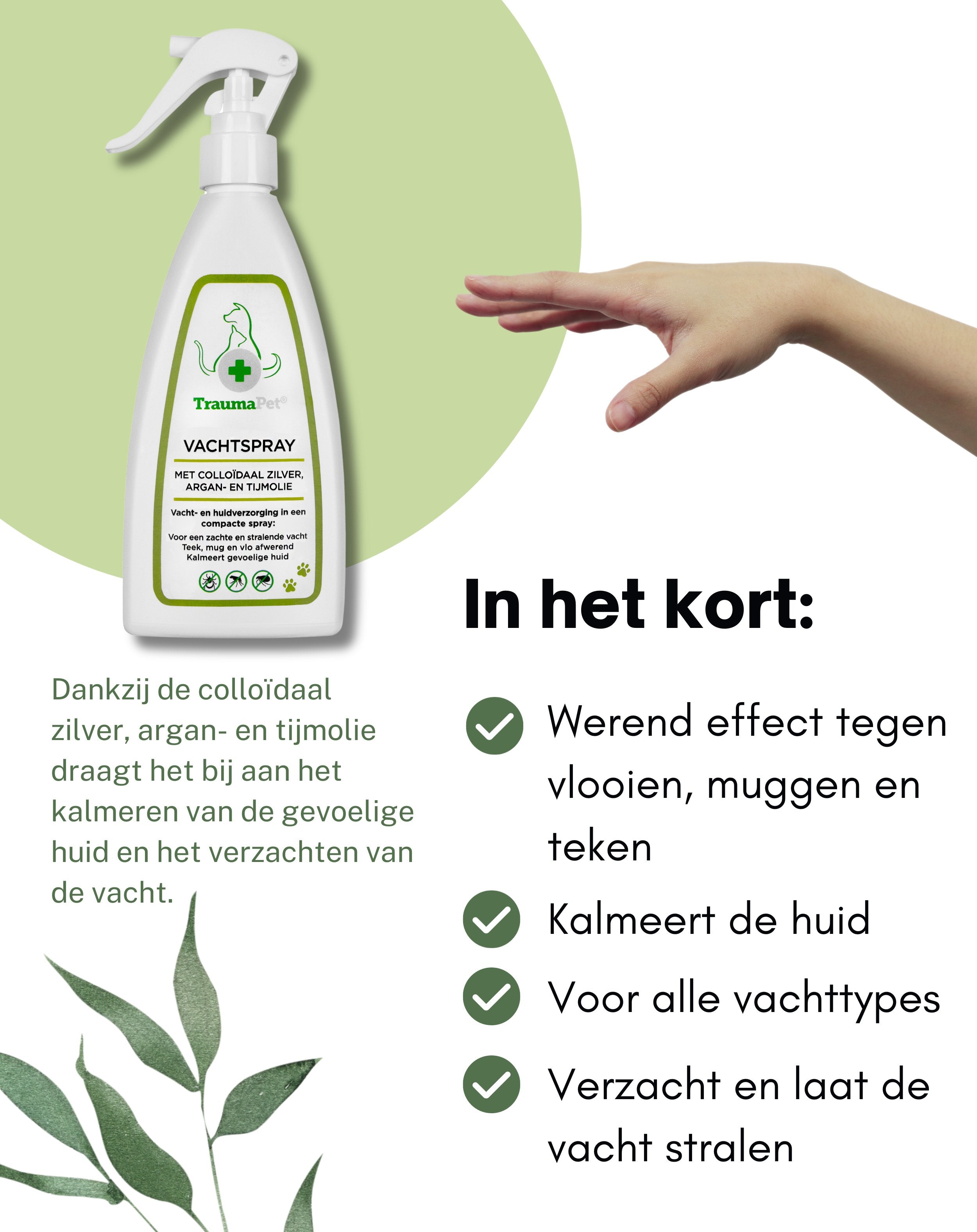 TraumaPet Nederland | Vachtspray